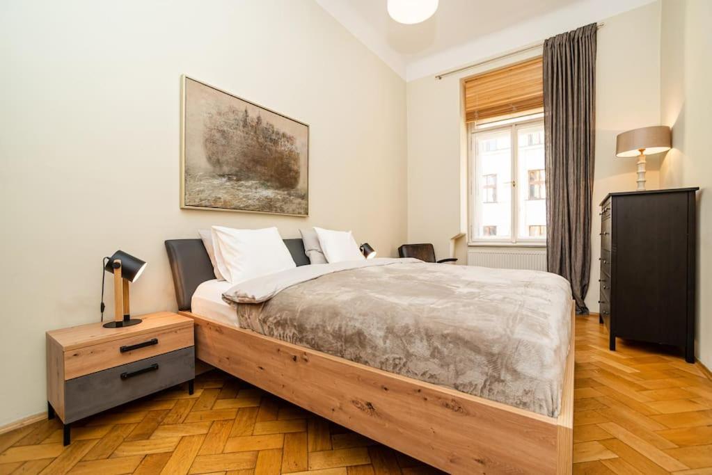 Large And Modern Apartment In The Heart Of ปราก ภายนอก รูปภาพ