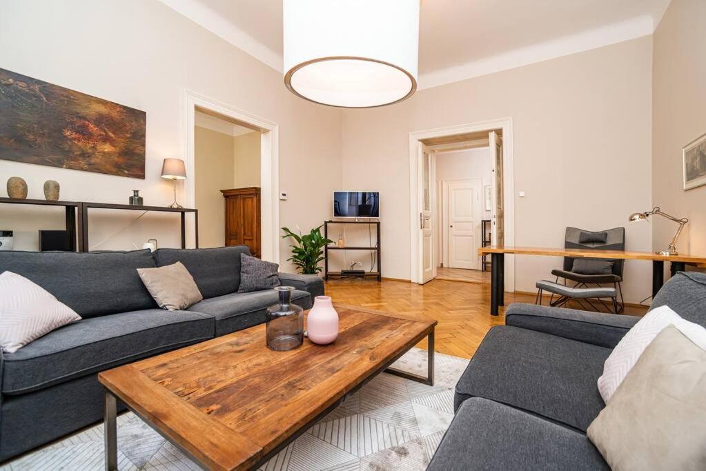 Large And Modern Apartment In The Heart Of ปราก ภายนอก รูปภาพ