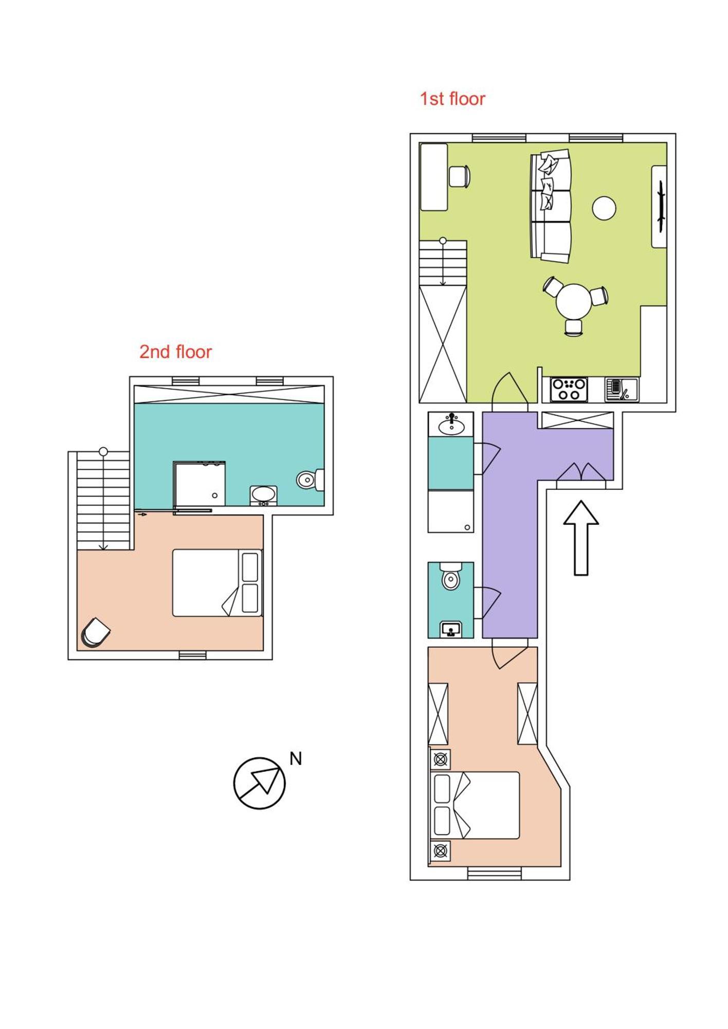 Large And Modern Apartment In The Heart Of ปราก ภายนอก รูปภาพ
