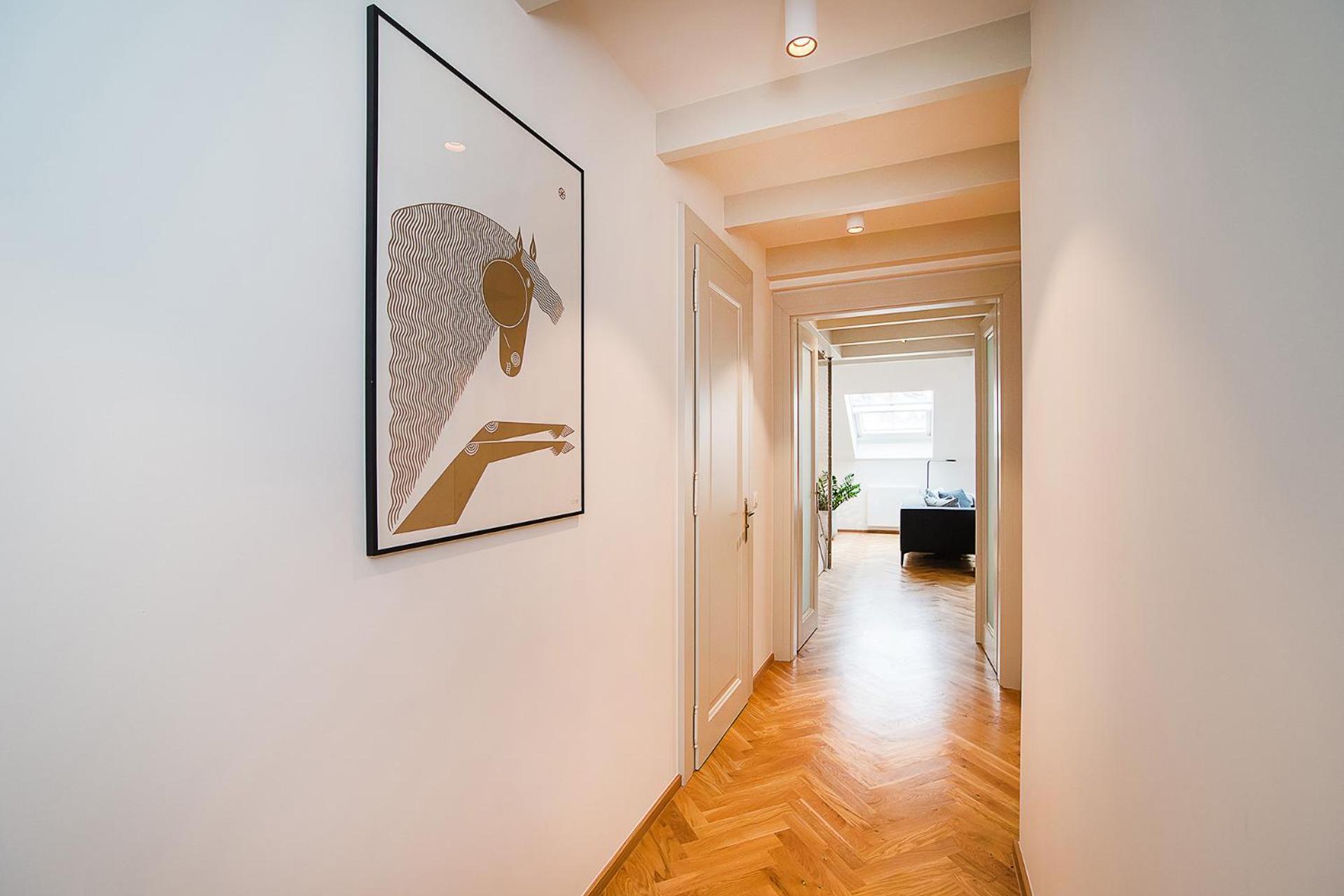Large And Modern Apartment In The Heart Of ปราก ภายนอก รูปภาพ